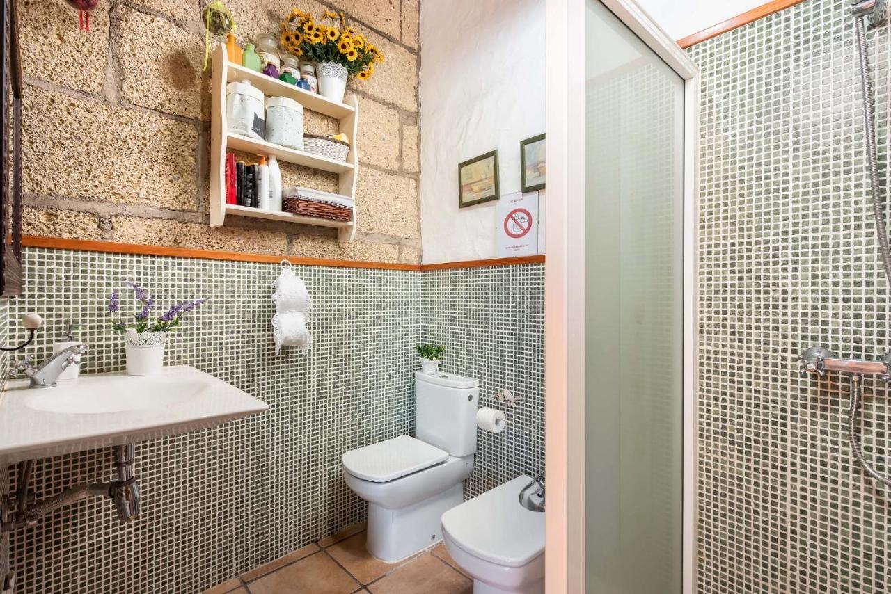 Romantic Hamlet Cottage With Private Pool La Fragua De Eliseo Candelaria Exterior foto