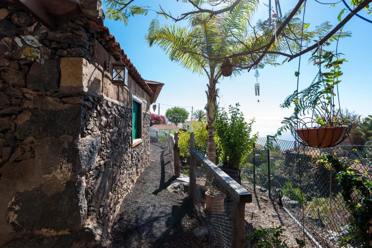 Romantic Hamlet Cottage With Private Pool La Fragua De Eliseo Candelaria Exterior foto