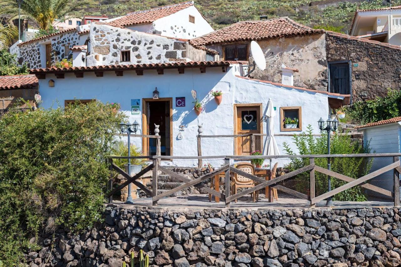 Romantic Hamlet Cottage With Private Pool La Fragua De Eliseo Candelaria Exterior foto