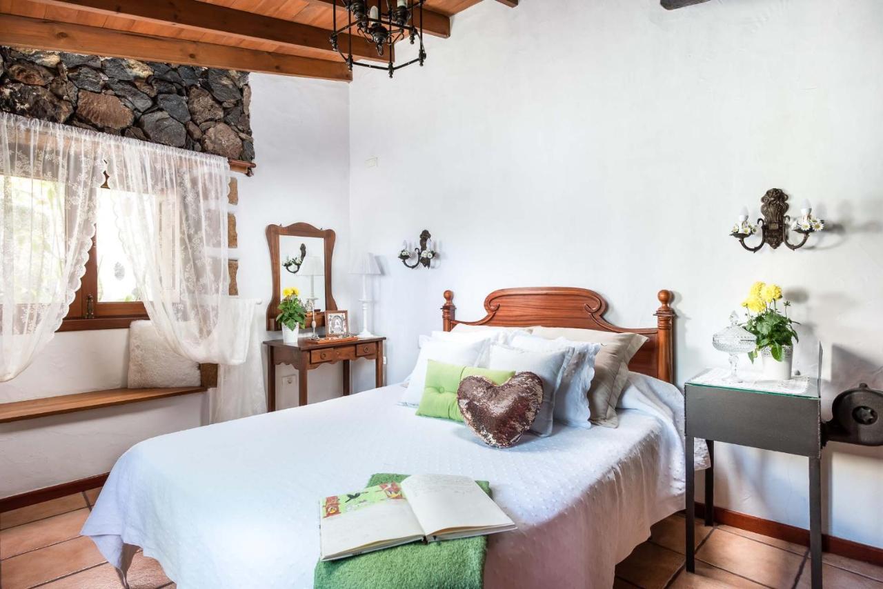 Romantic Hamlet Cottage With Private Pool La Fragua De Eliseo Candelaria Exterior foto