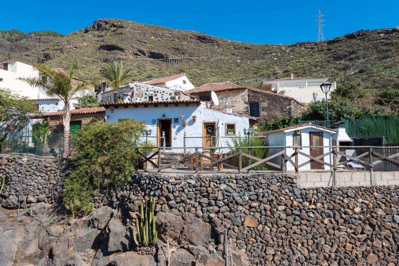 Romantic Hamlet Cottage With Private Pool La Fragua De Eliseo Candelaria Exterior foto