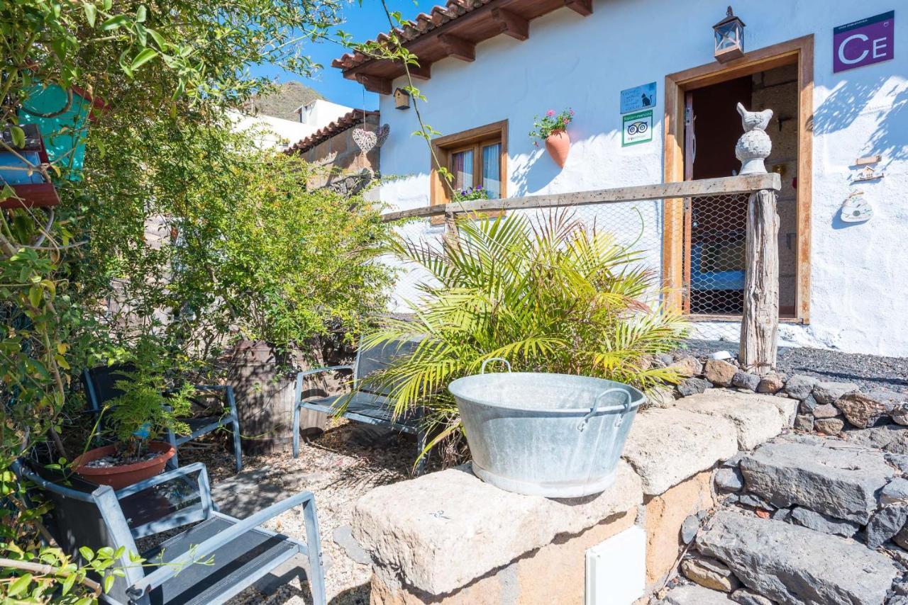 Romantic Hamlet Cottage With Private Pool La Fragua De Eliseo Candelaria Exterior foto