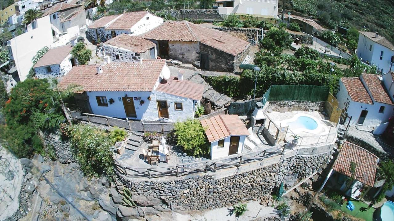 Romantic Hamlet Cottage With Private Pool La Fragua De Eliseo Candelaria Exterior foto