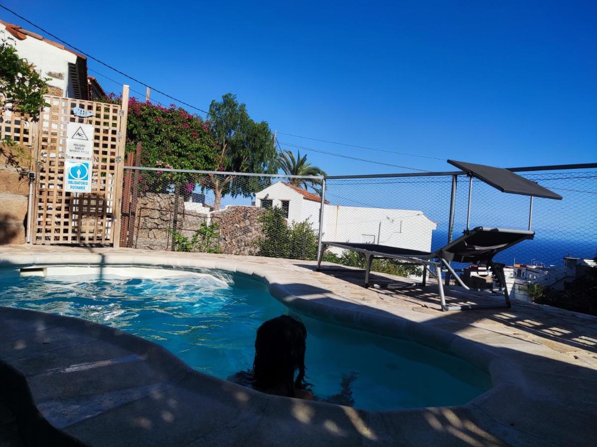Romantic Hamlet Cottage With Private Pool La Fragua De Eliseo Candelaria Exterior foto