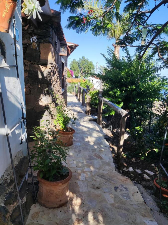 Romantic Hamlet Cottage With Private Pool La Fragua De Eliseo Candelaria Exterior foto