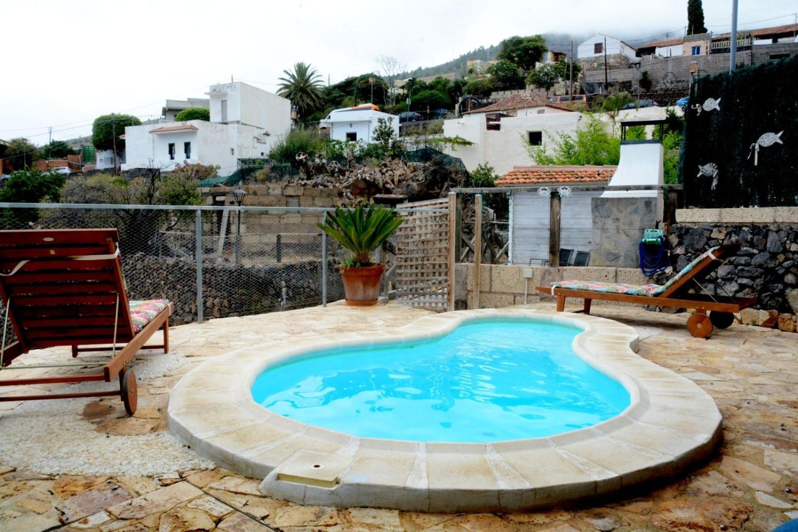 Romantic Hamlet Cottage With Private Pool La Fragua De Eliseo Candelaria Exterior foto