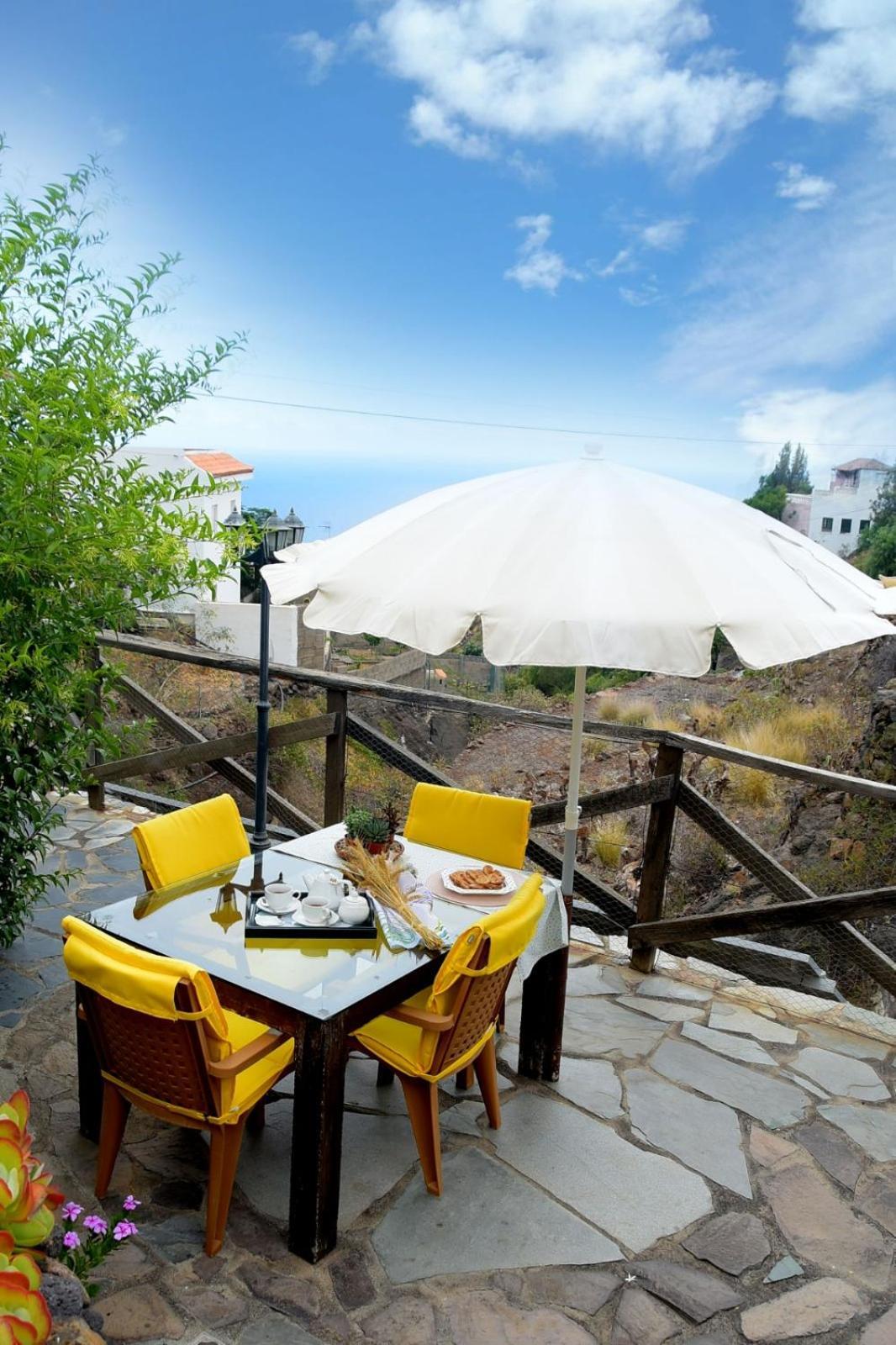 Romantic Hamlet Cottage With Private Pool La Fragua De Eliseo Candelaria Exterior foto