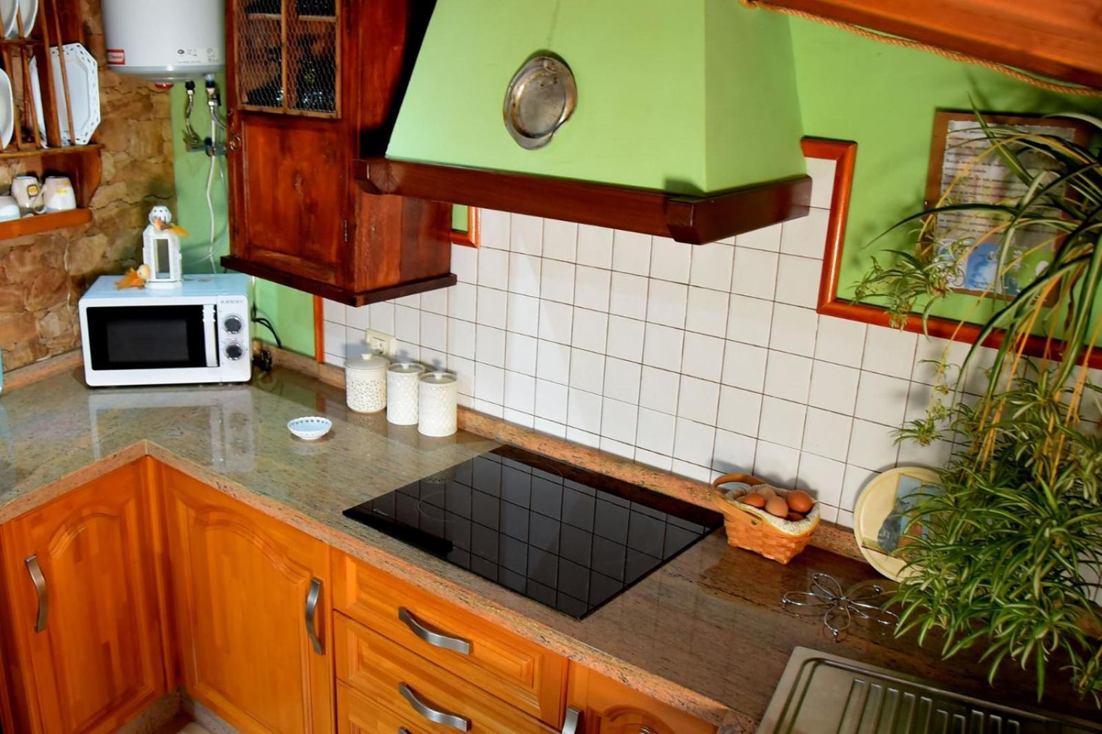 Romantic Hamlet Cottage With Private Pool La Fragua De Eliseo Candelaria Exterior foto