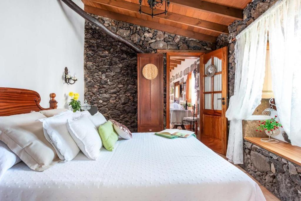 Romantic Hamlet Cottage With Private Pool La Fragua De Eliseo Candelaria Exterior foto